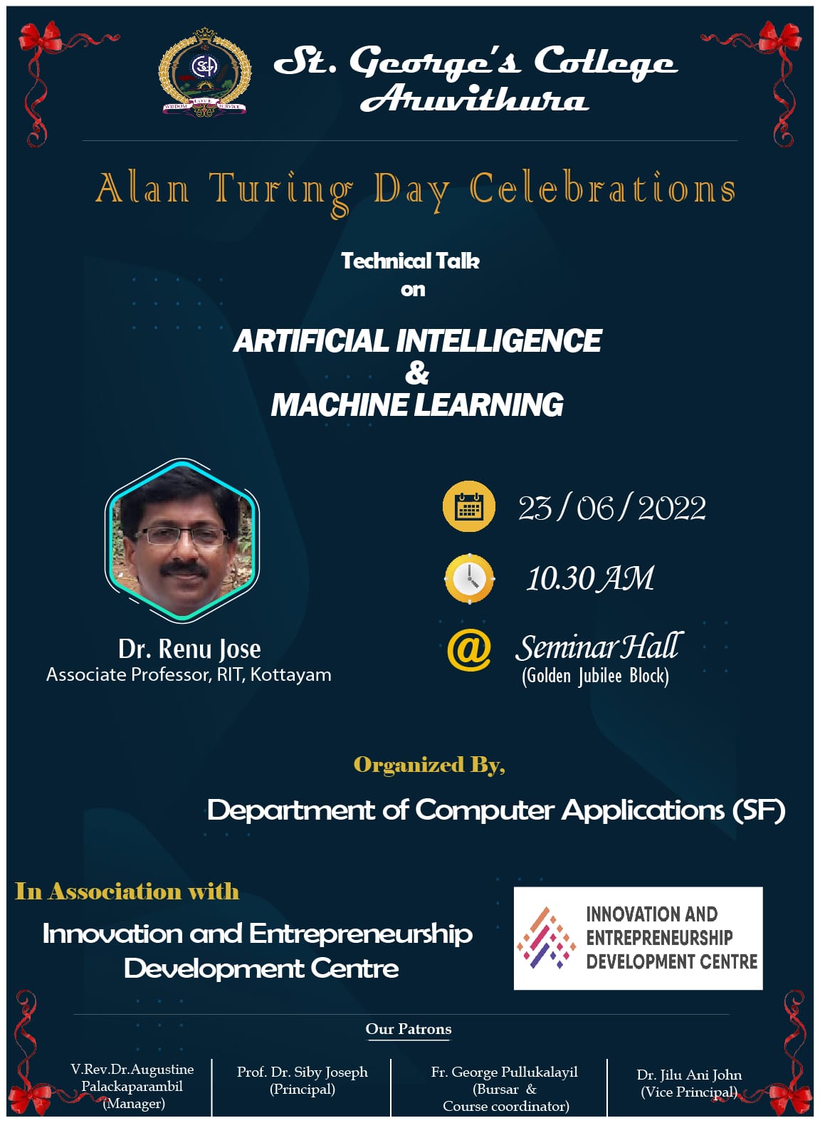 Artificial Intelligence & Machine Learning - Technical Talk
